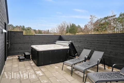 Luksushus nr. 622 har bl.a. et deilig boblebad