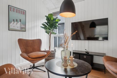 Aktivitetsrom i luksushus nr. 621 med 6 soverom og plass til 16 personer.