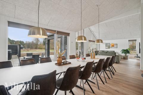 Luksushus nr. 621 har et flott oppholdsrom.