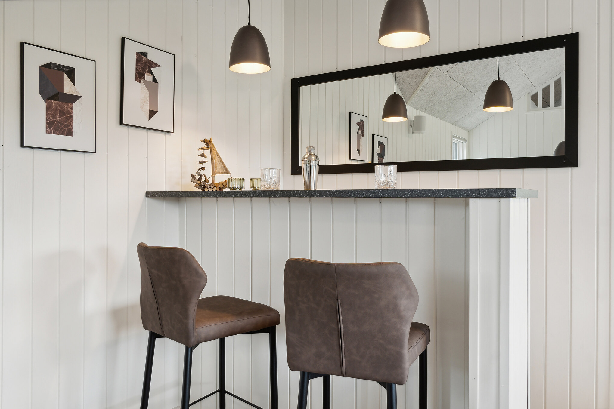 Feriehus nr. 696 har egen bar