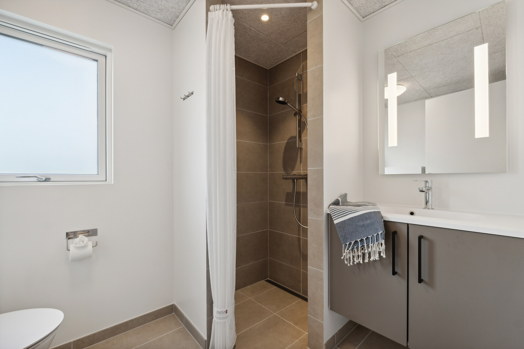 Et av badene i luksushus nr. 696
