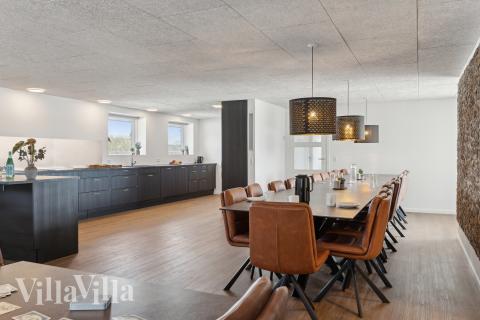 Luksushus nr. 680 har et flott oppholdsrom.