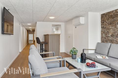 Feriehus nr. 680 har egen bar