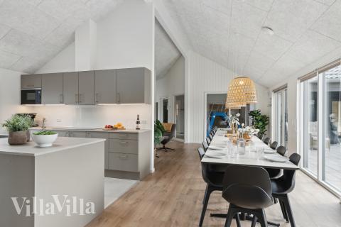 Luksushus nr. 658 har et flott oppholdsrom.