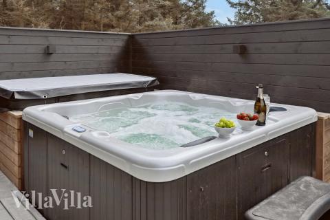 Luksushus nr. 658 har bl.a. et deilig boblebad