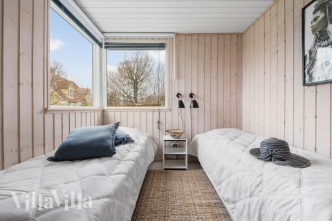 Det finnes 16 soveplasser i luksushus nr. 339