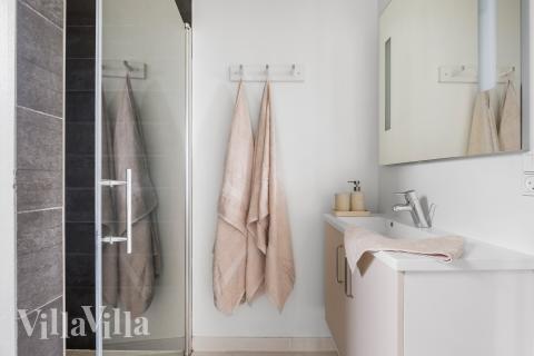 Et av badene i luksushus nr. 339