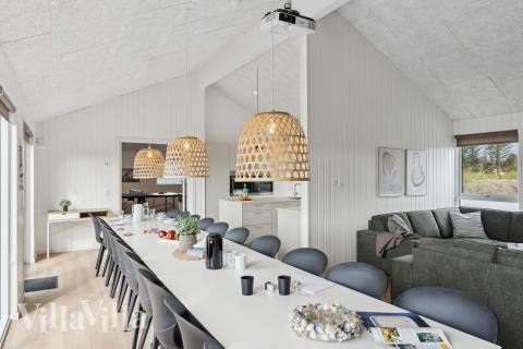 Luksushus nr. 656 har et flott oppholdsrom.