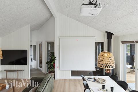 Oppholdsrom med plass til 20 i luksushus nr. 656.