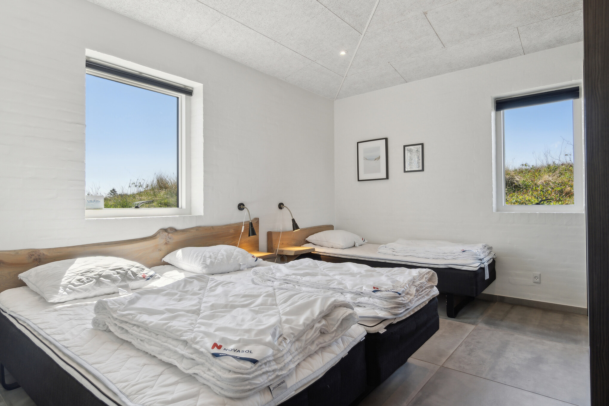 Det finnes 18 soveplasser i luksushus nr. 607