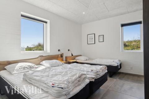 Det finnes 18 soveplasser i luksushus nr. 607