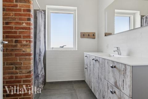 Et av badene i luksushus nr. 607