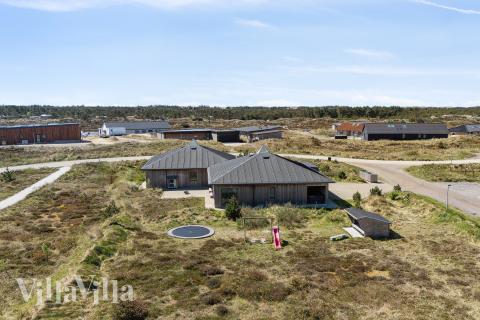 Flott feriehus nr. 607, med god plass til opptil 18 personer