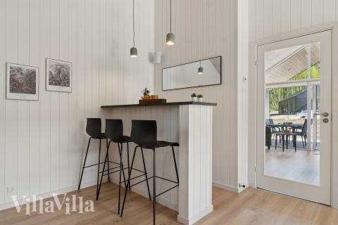 Feriehus nr. 803 har egen bar