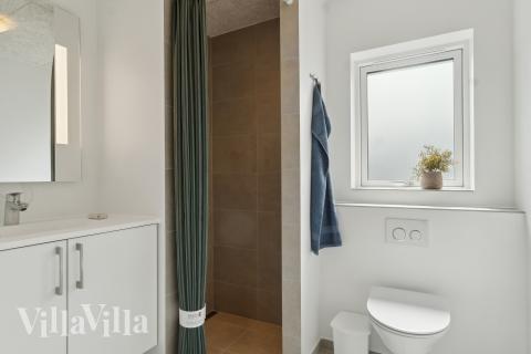 Et av badene i luksushus nr. 803