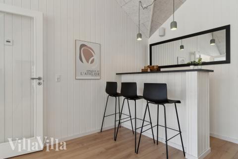 Feriehus nr. 809 har egen bar