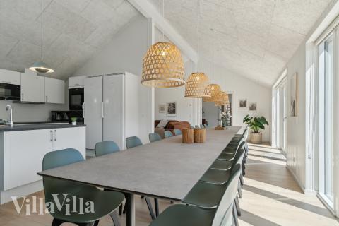 Luksushus nr. 809 har et flott oppholdsrom.