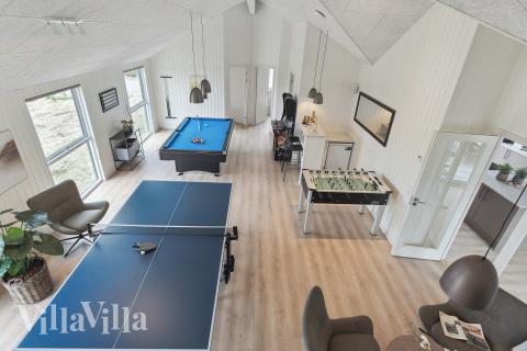 Aktivitetsrom i luksushus nr. 659 med 8 soverom og plass til 20 personer.