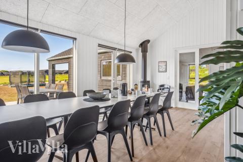 Luksushus nr. 657 har et flott oppholdsrom.