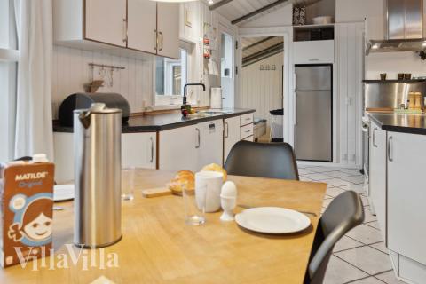 Luksushus nr. 689 har et flott oppholdsrom.