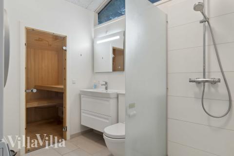 Et av badene i luksushus nr. 689