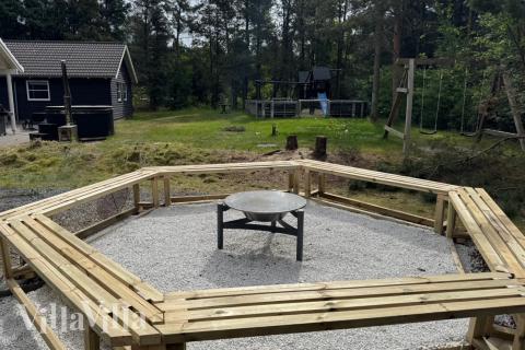 I tillegg til alle aktivitetsmulighetene i husets bassengavdeling, tilbyr også luksushus nr. 197 mengder av utendørsaktiviteter