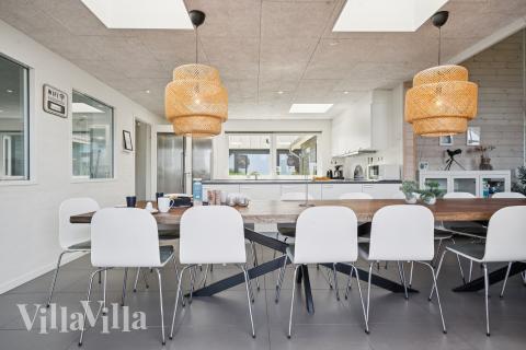 Luksushus nr. 690 har et flott oppholdsrom.