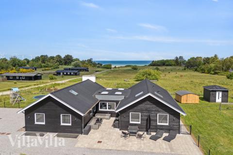 Flott feriehus nr. 690, med god plass til opptil 20 personer