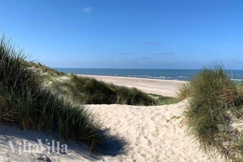 Stranden nær luksushus nr. 268.