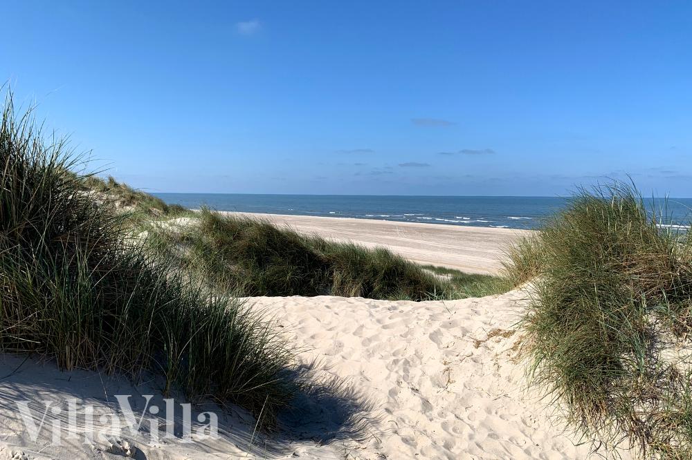 Stranden nær luksushus nr. 268.