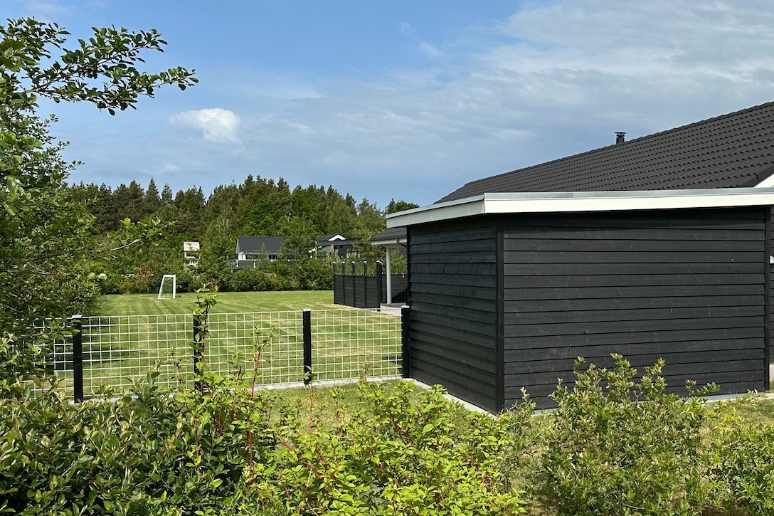 Det lekre luksushuset nr. 475 til 18 personer finner dere i Vestjylland