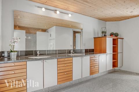 Et av badene i luksushus nr. 552