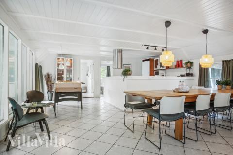 Luksushus nr. 552 har et flott oppholdsrom.