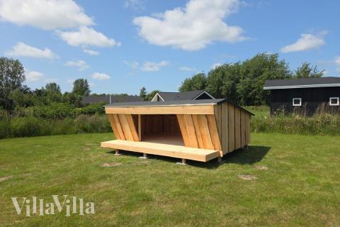 Stort utvalg av utendørsaktiviteter ved luksushus nr. 343 i Lolland/Falster/Møn.