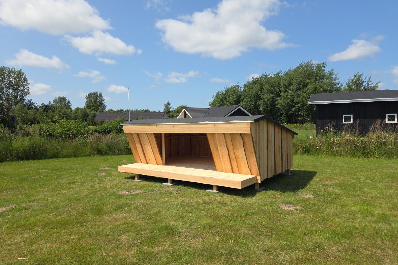 Stort utvalg av utendørsaktiviteter ved luksushus nr. 343 i Lolland/Falster/Møn.