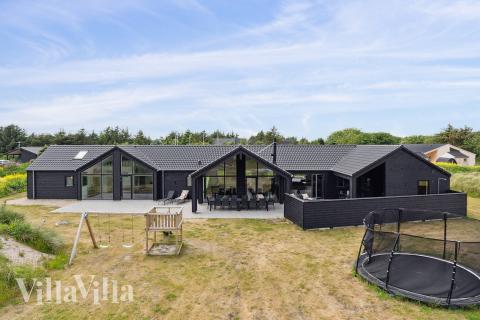 Flott feriehus nr. 610, med god plass til opptil 18 personer