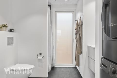 Et av badene i luksushus nr. 683