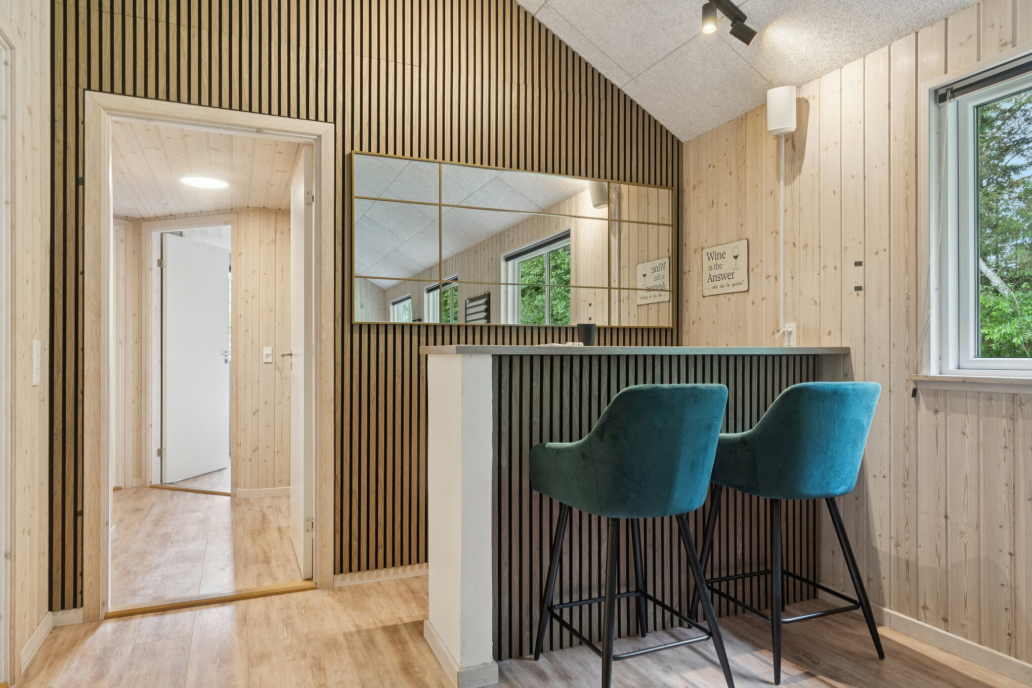 Feriehus nr. 320 har egen bar