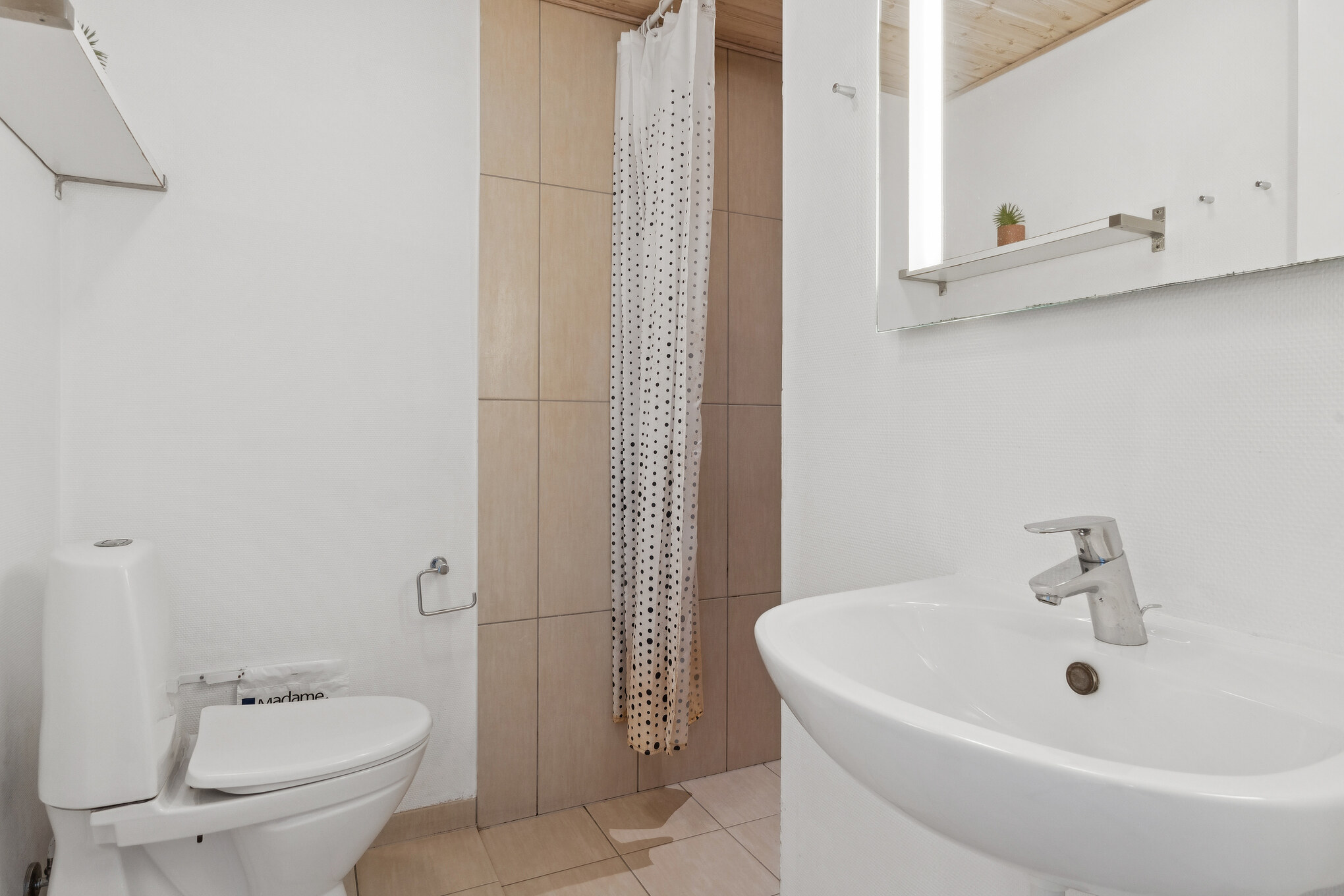 Et av badene i luksushus nr. 320