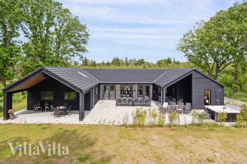 Flott feriehus nr. 627, med god plass til opptil 20 personer