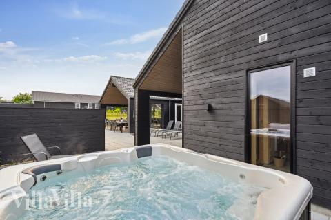 Luksushus nr. 632 har bl.a. et deilig boblebad