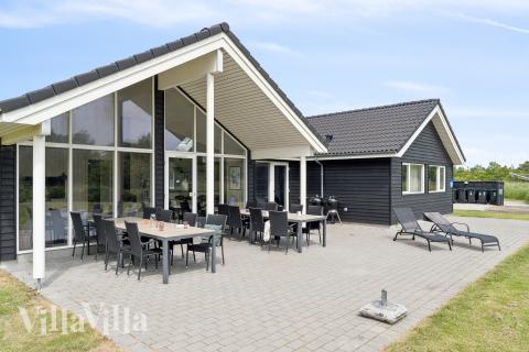 Flott feriehus nr. 459, med god plass til opptil 16 personer