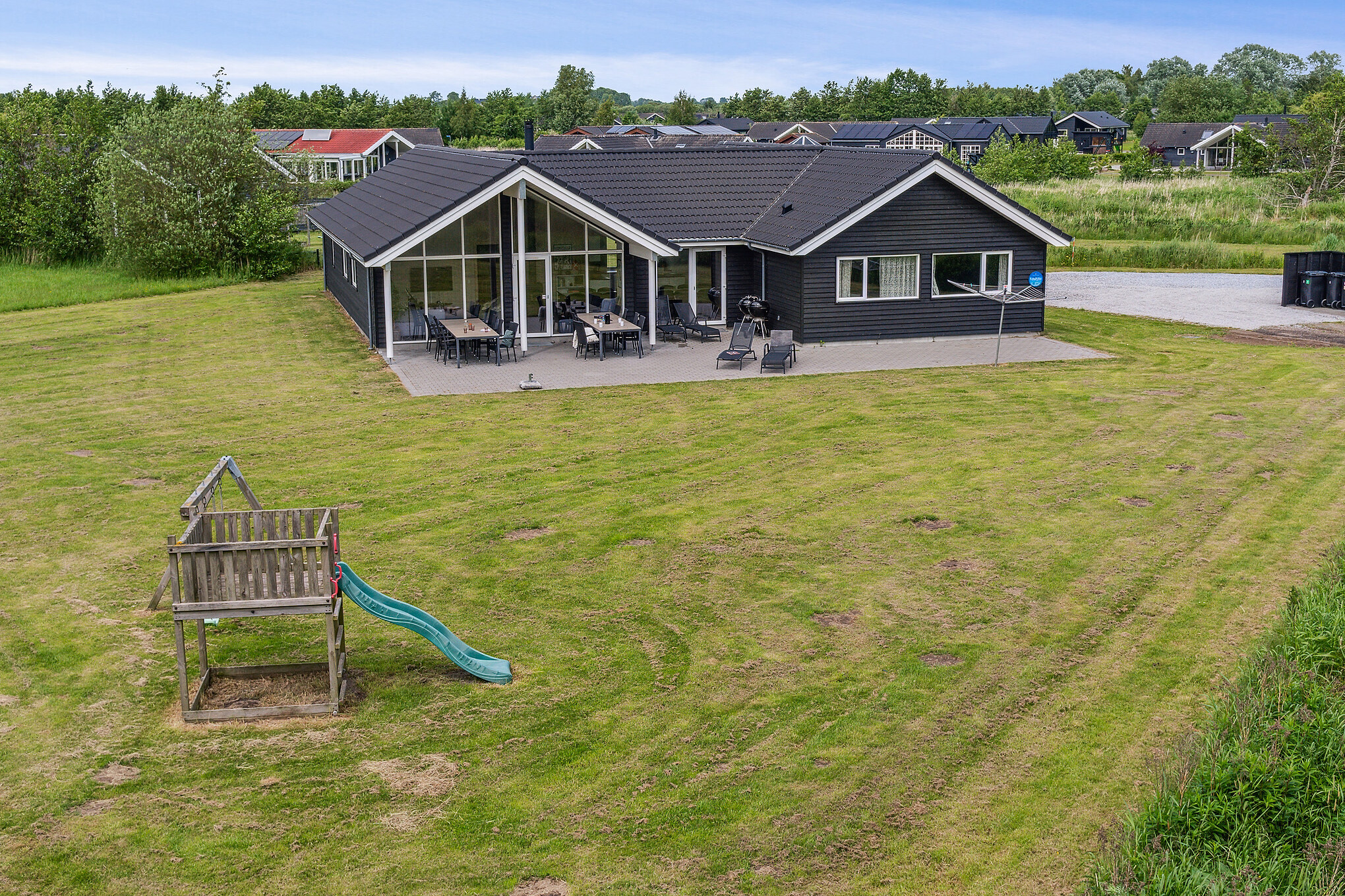 Hus nr. 459 med basseng og plass til 16 personer ligger i Lolland/Falster/Møn.