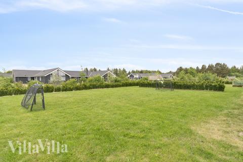 Utendørsaktiviteter rundt feriehus nr. 458.