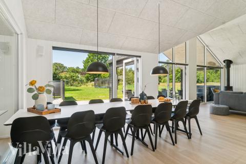 Luksushus nr. 685 har et flott oppholdsrom.