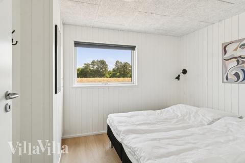 Et av de 5 soverommene i luksushus nr. 685 i Nordsjælland.