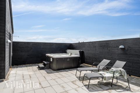 Det finnes boblebad og 9 soverom i luksushus nr. 605.