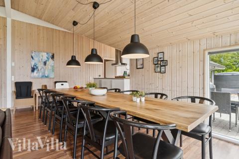 Luksushus nr. 268 har et flott oppholdsrom.