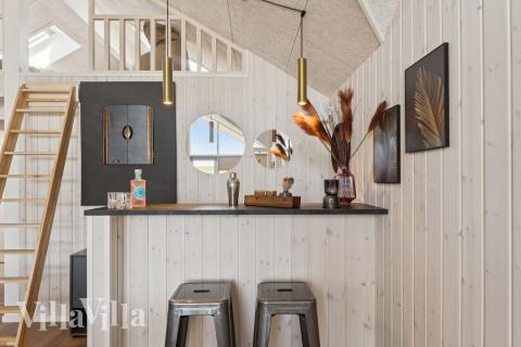 Feriehus nr. 671 har egen bar