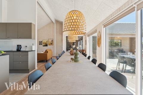 Luksushus nr. 671 har et flott oppholdsrom.